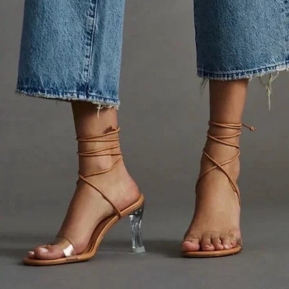 Larroudé Gloria Heeled Sandals